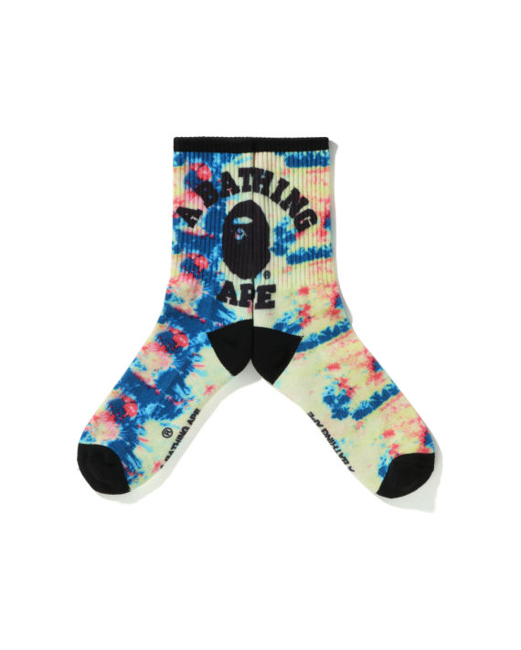 College Tie Dye Socks image number 1