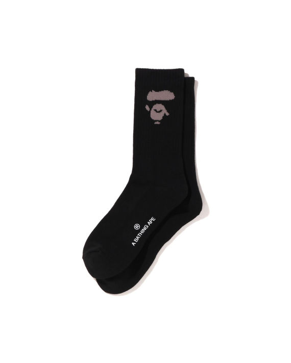 A BATHING APE® Ape Head Socks| ITeSHOP