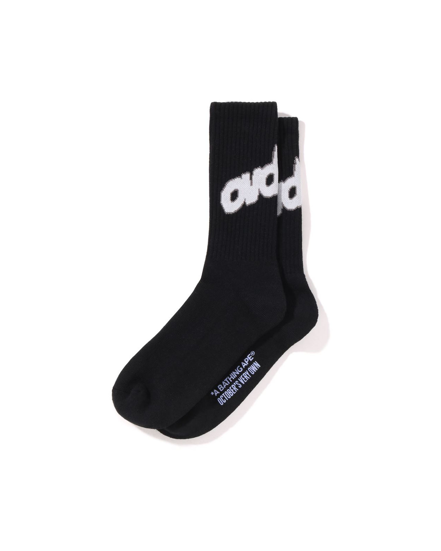 Shop X OVO Socks Online BAPE