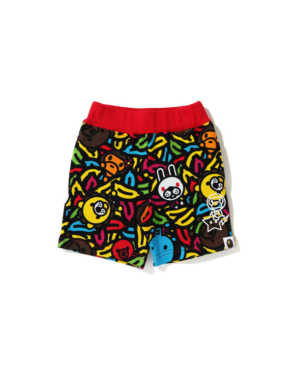 Milo Banana Pool glow shorts