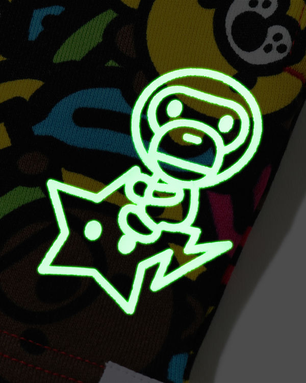Milo Banana Pool glow shorts