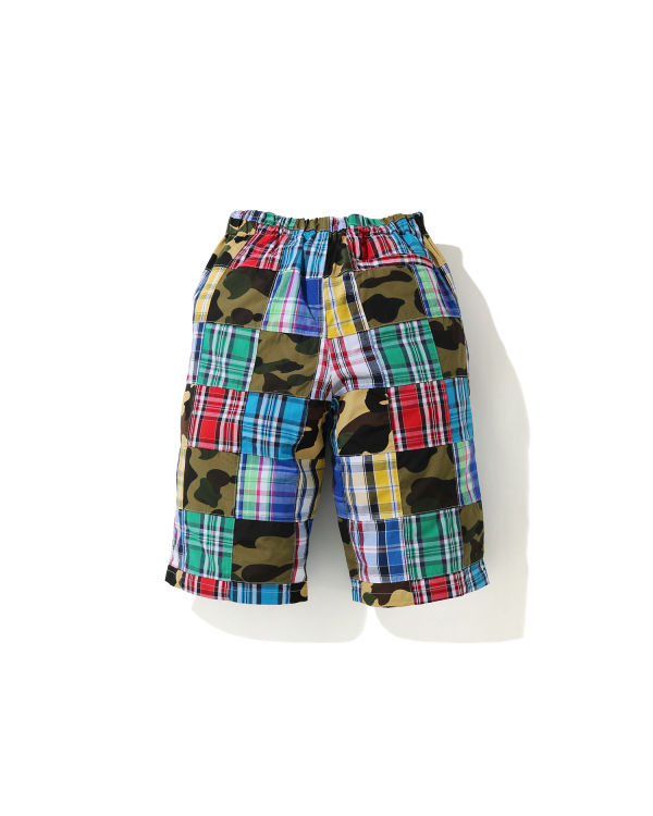 Patchwork shorts