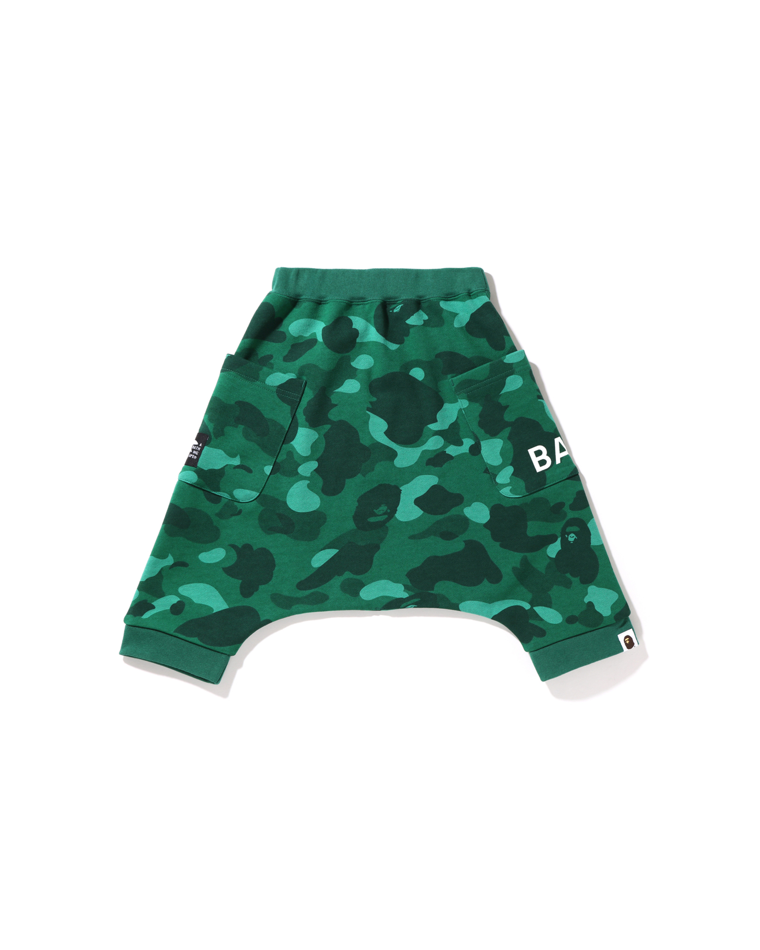 BAPE KIDS MBC MILO ARMY SHORTS-