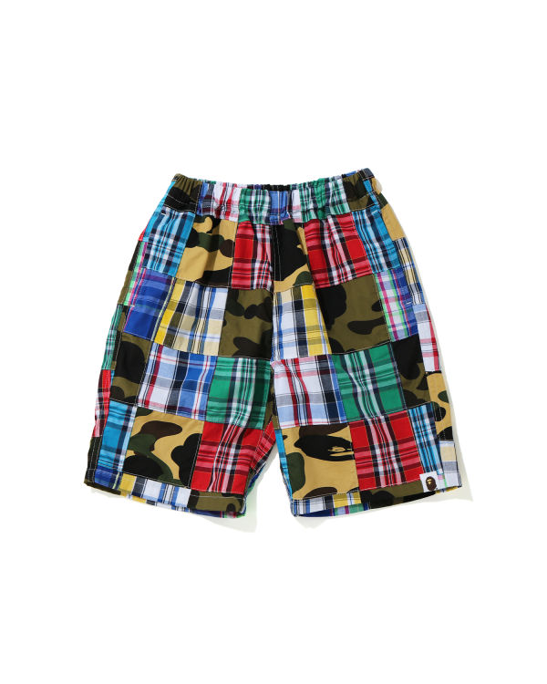 Patchwork shorts