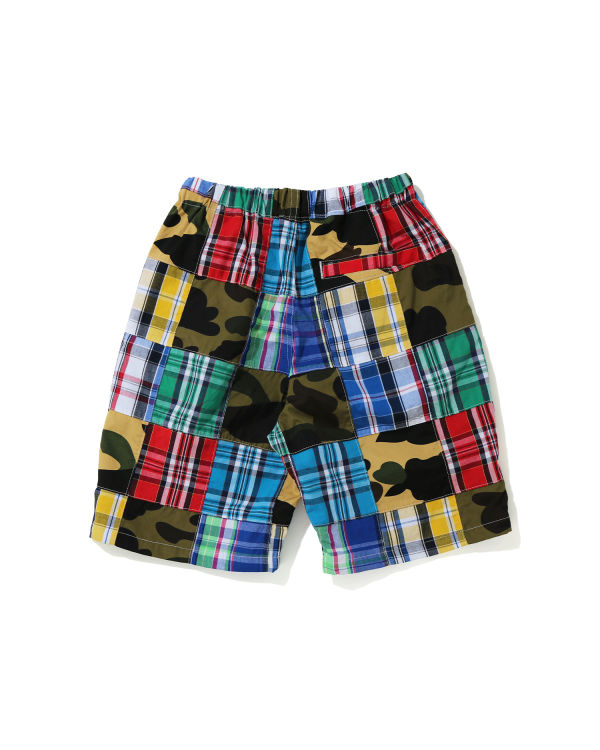 Patchwork shorts