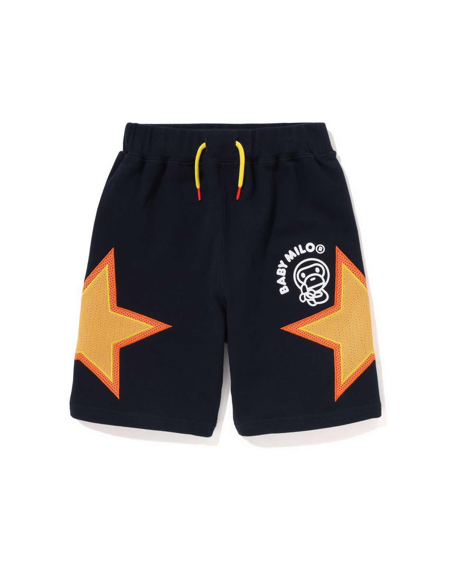 Shop Kids Baby Milo BAPE STA Mesh Sweat Shorts Online | BAPE