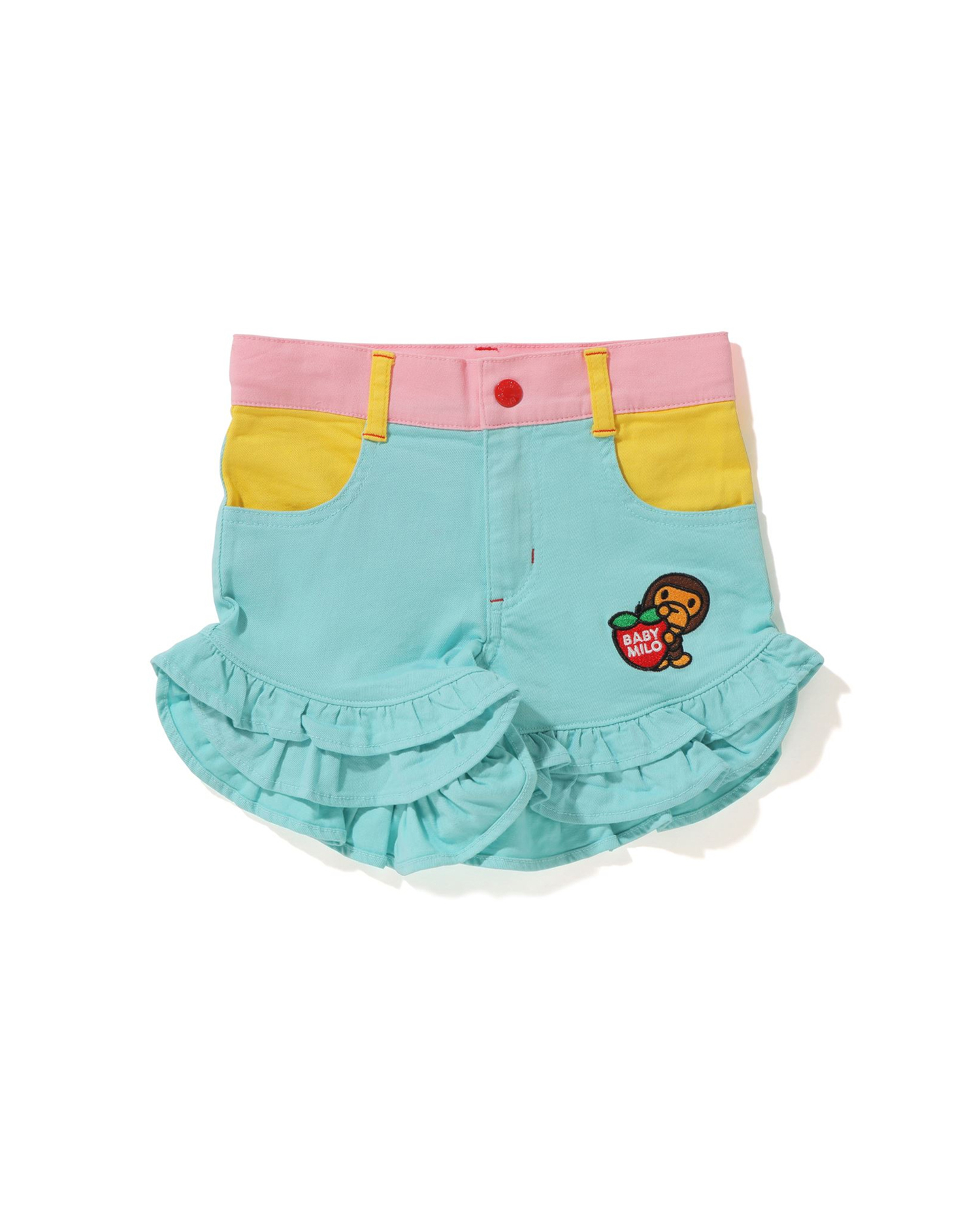 BABY MILO POCKET FRILL SHORTS K-