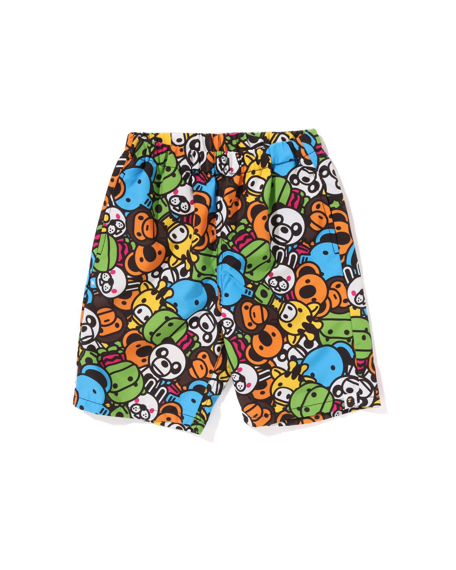 Shop Kids Milo All Friends Beach Shorts Online | BAPE