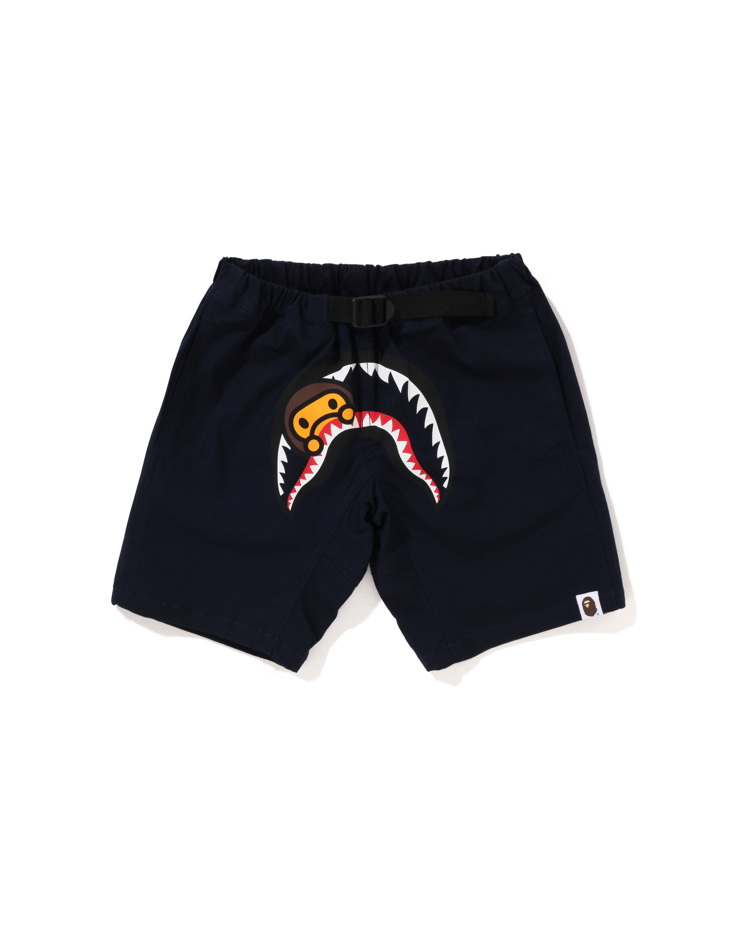 Shop Kids Baby Milo Shark Climbing Shorts Online | BAPE