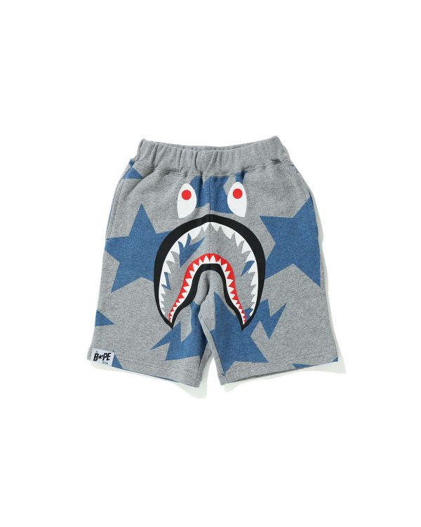 Sta Pattern Shark Sweat shorts