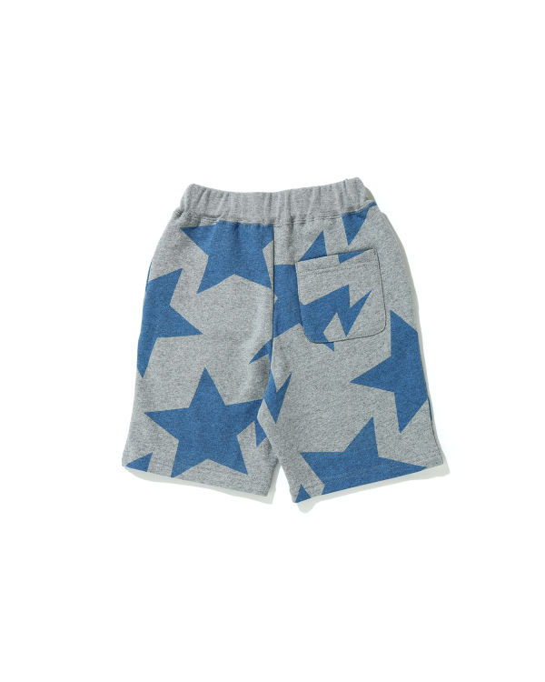 Sta Pattern Shark Sweat shorts