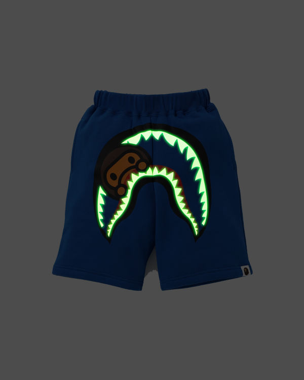 Glow In The Dark Milo Shark shorts