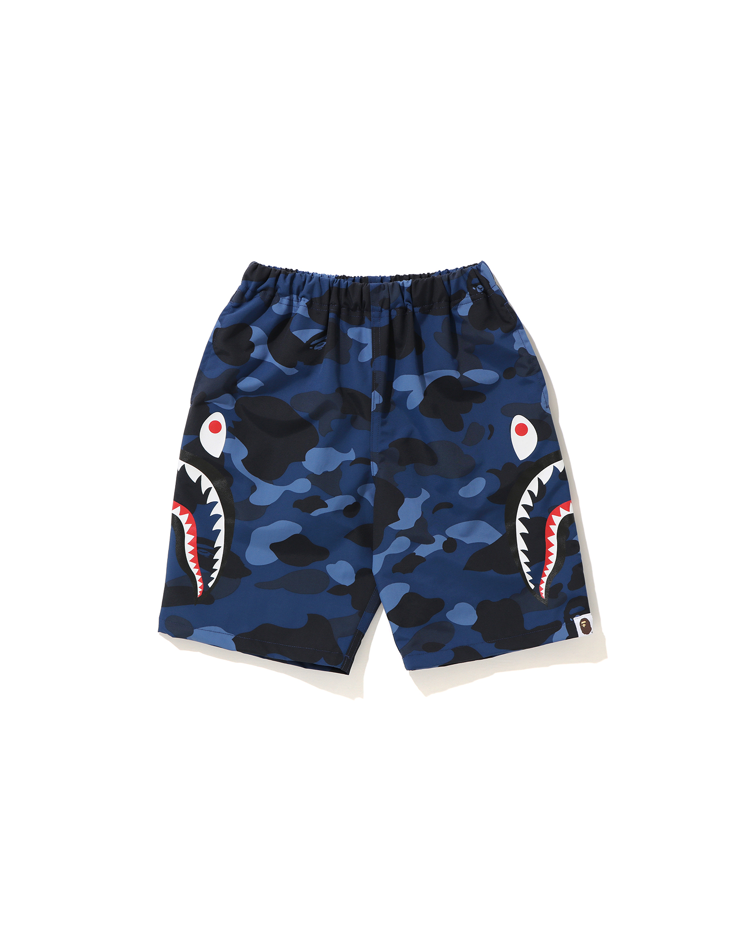 半額a bathing ape side shark beach shorts パンツ