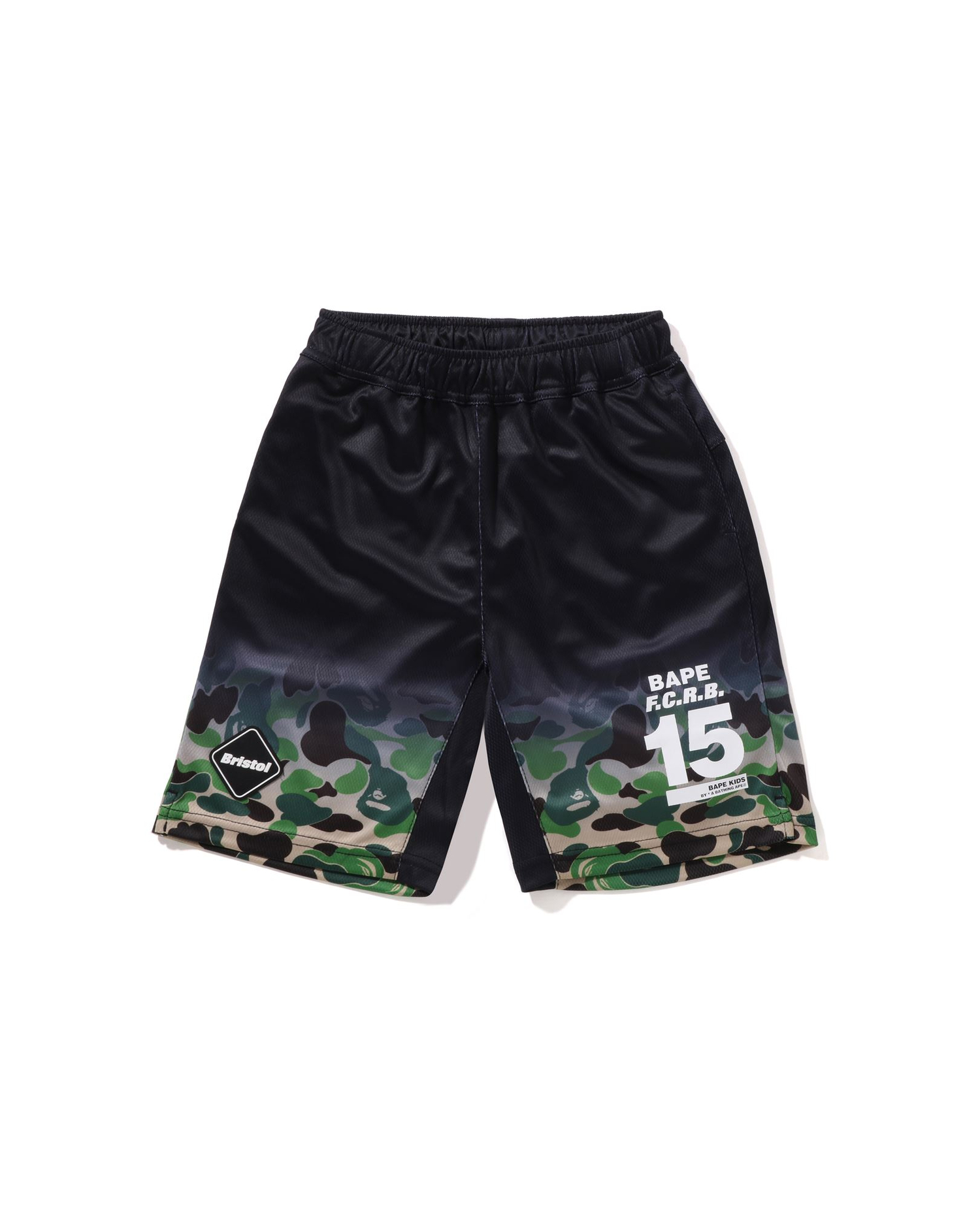 BK15th Anniversary X FCRB ABC Camo Gradation Game Shorts