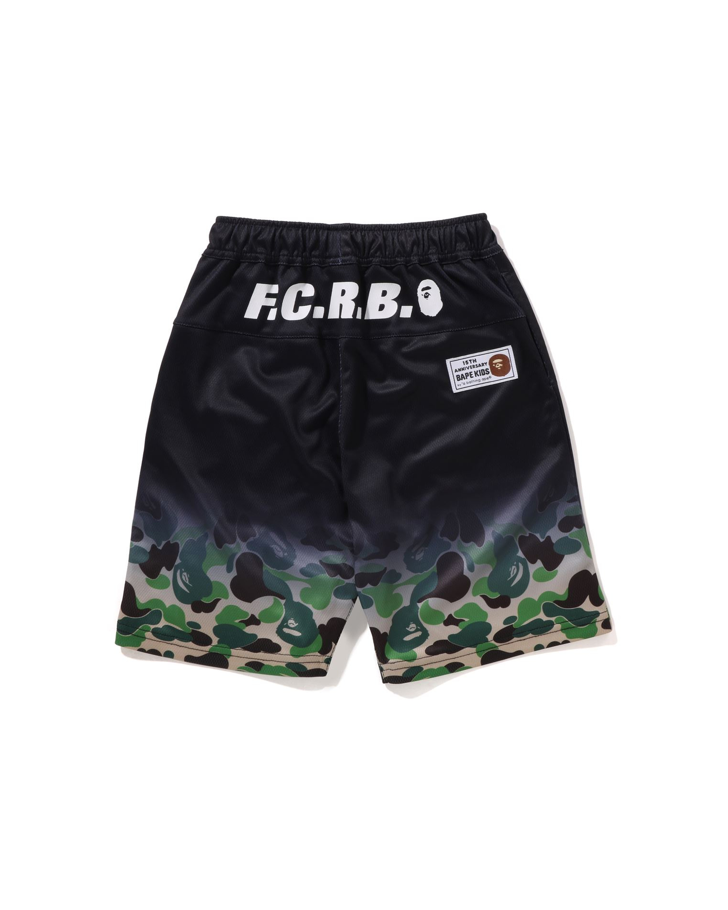 BK15th Anniversary X FCRB ABC Camo Gradation Game Shorts