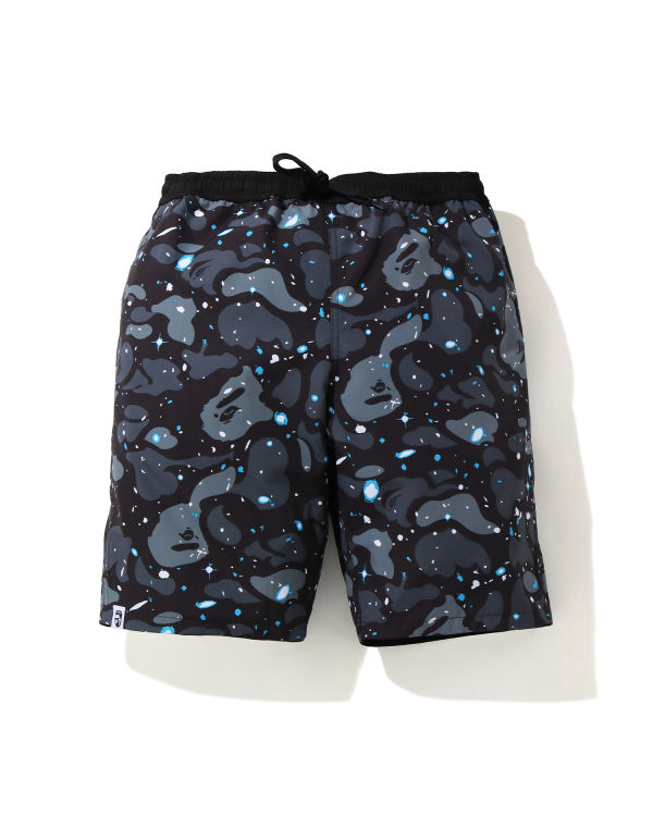 Space Camo Shark Reversible shorts