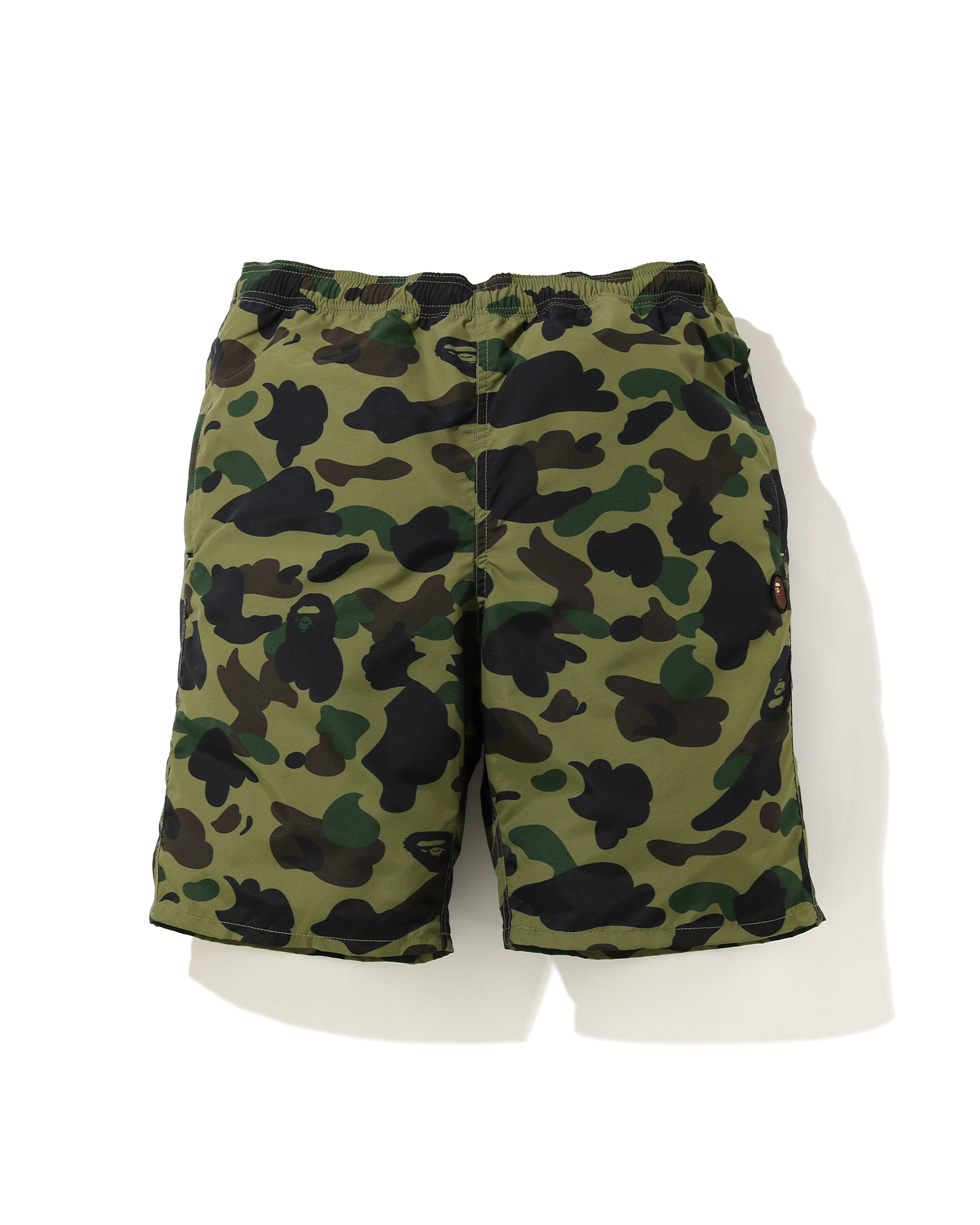 Shop 1st Camo Beach shorts Online | BAPE