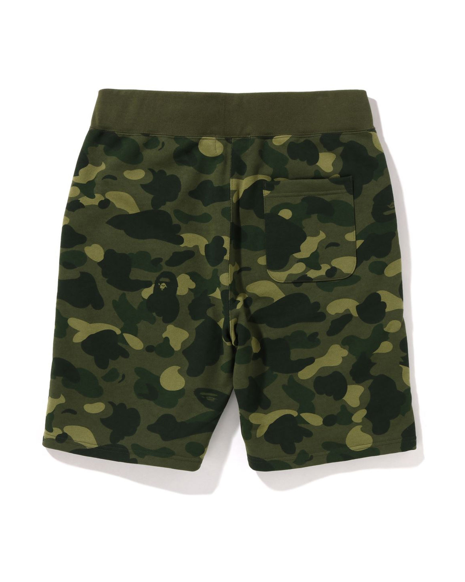 Shop Color Camo Sweat Shorts Online BAPE