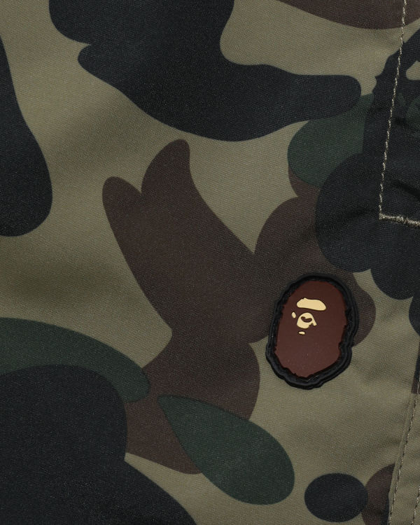 1st Camo beach shorts