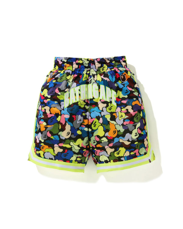 Multi Camo Wide Basketball shorts