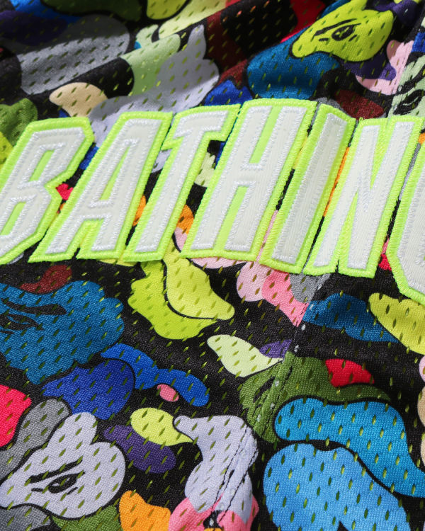 Multi Camo Wide Basketball shorts