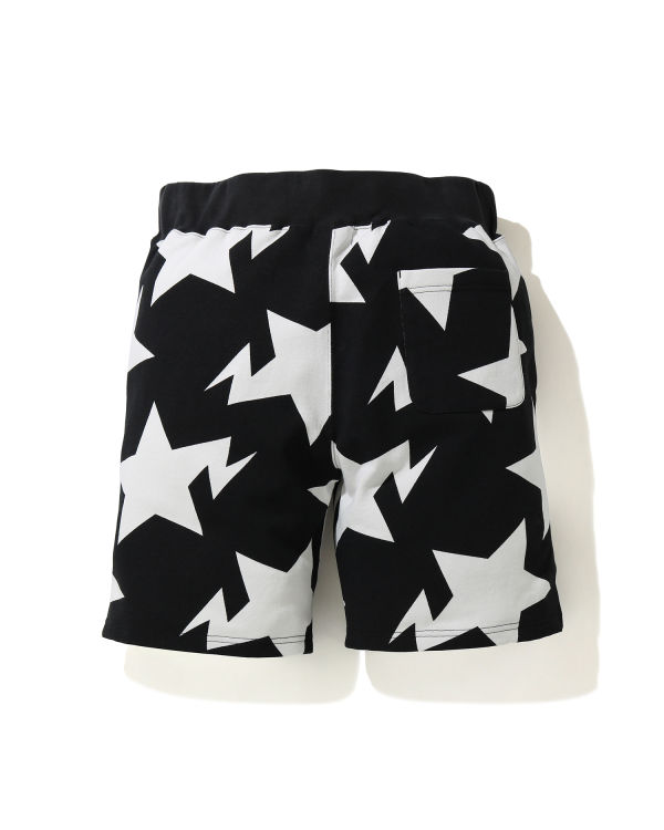 Sta Pattern sweat shorts