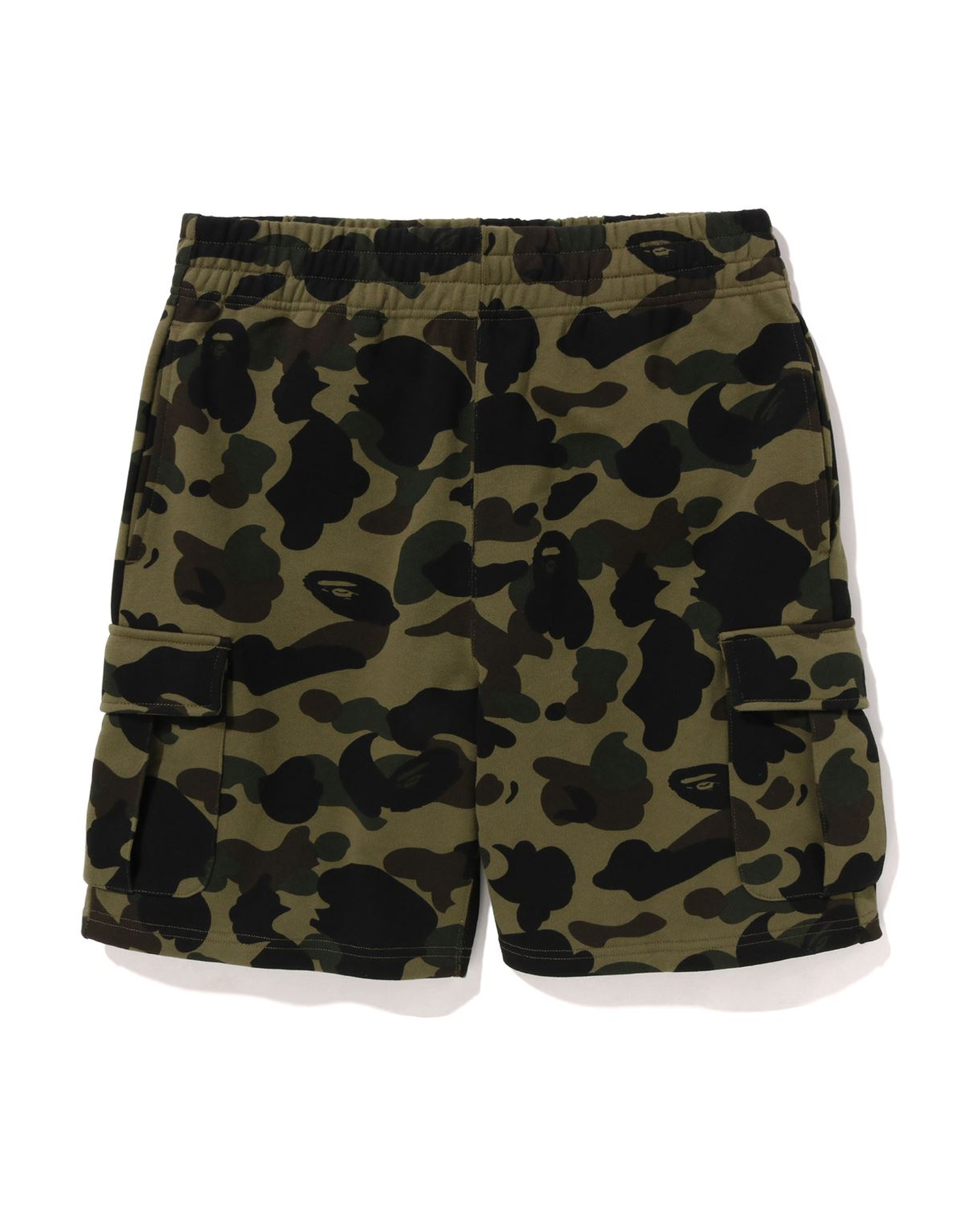 Shop 1st Camo 6 Pocket Sweat Shorts Online | BAPE