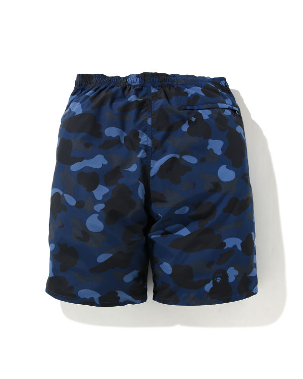 Color Camo beach shorts