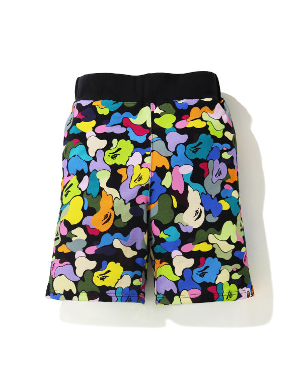 Multi Camo Sweat short
