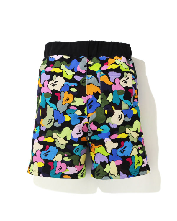 Multi Camo Sweat short