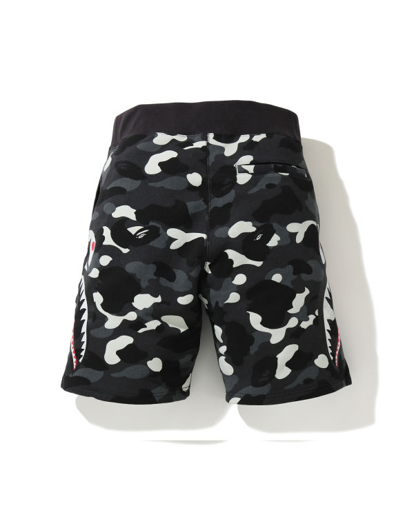 City Camo Shark sweat shorts