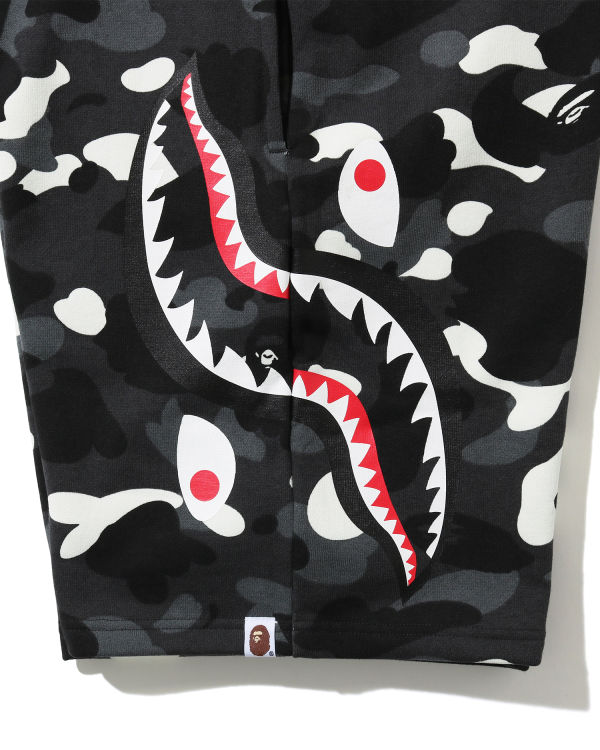 City Camo Shark sweat shorts