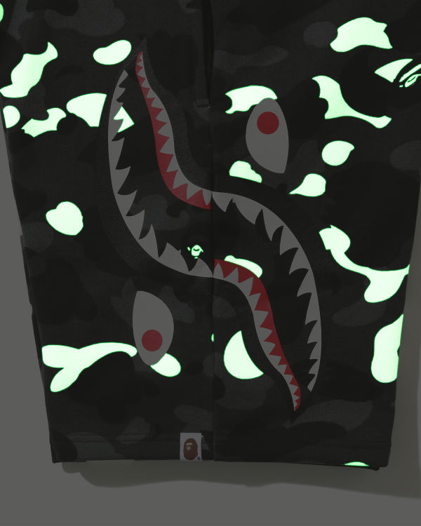 City Camo Shark sweat shorts