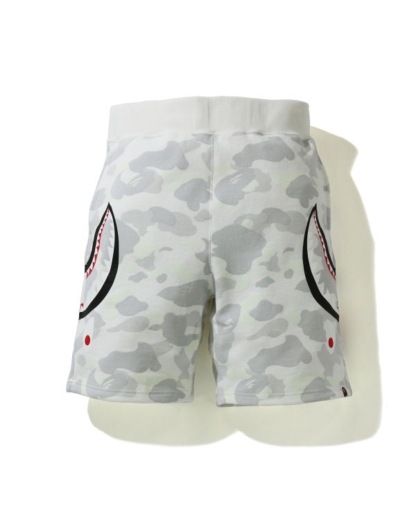 City Camo Shark sweat shorts
