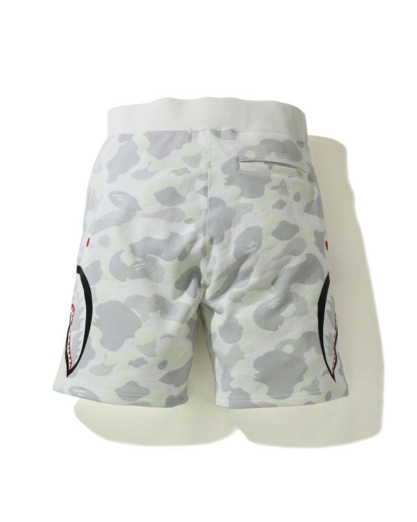 City Camo Shark sweat shorts
