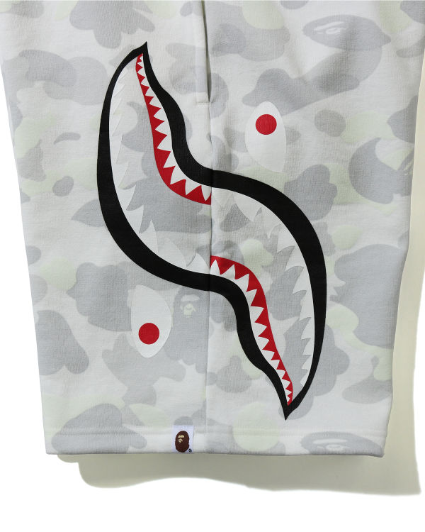 City Camo Shark sweat shorts