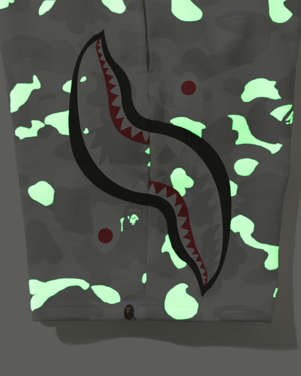 City Camo Shark sweat shorts
