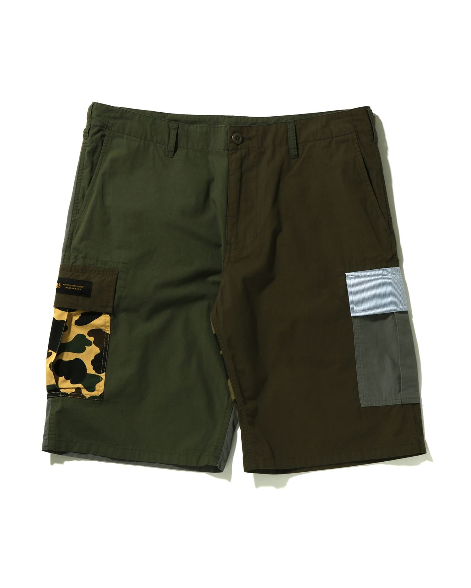 Shop Crazy Pattern 6 Pocket Wide Fit Shorts Online | BAPE