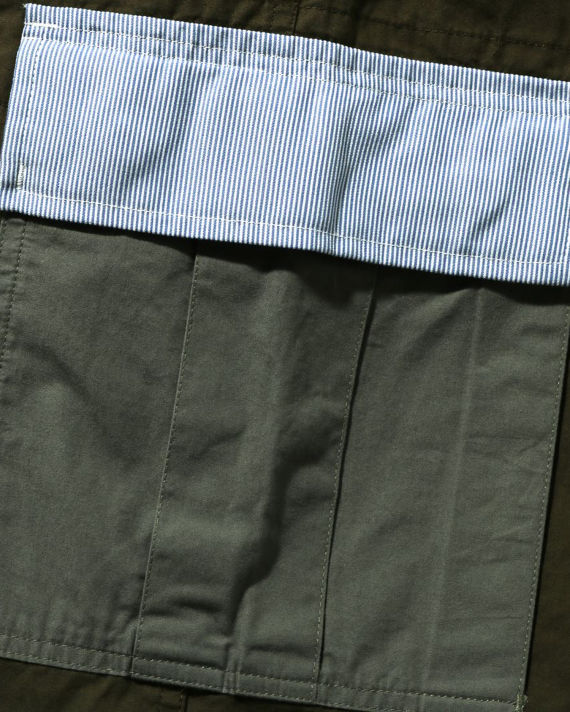 Crazy Pattern 6 Pocket Wide Fit Shorts image number 3