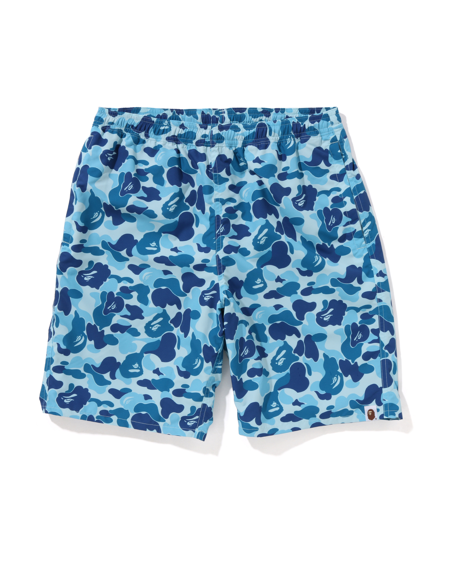 Shop ABC Camo Beach Shorts Online | BAPE
