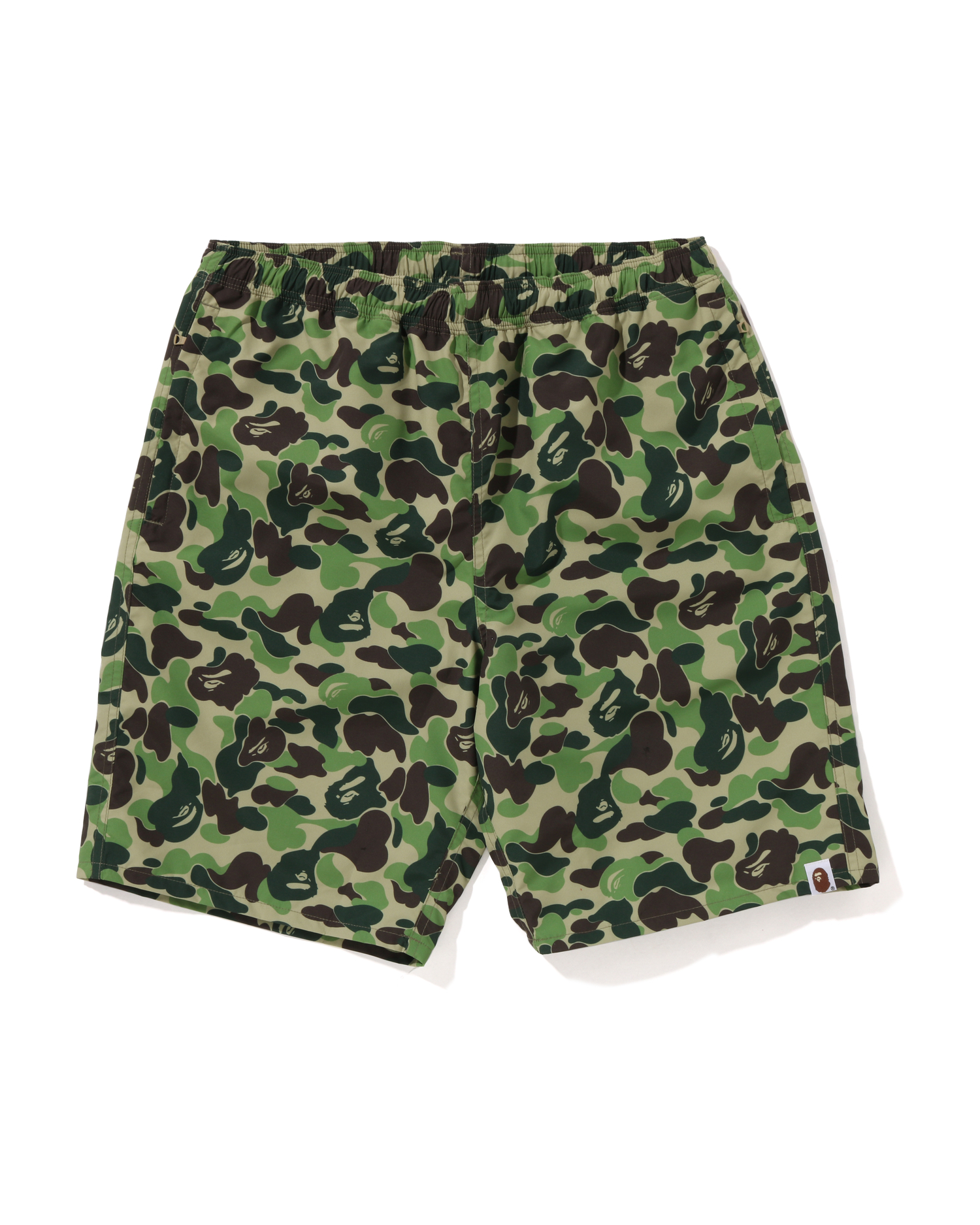 Shop ABC Camo Beach Shorts Online | BAPE