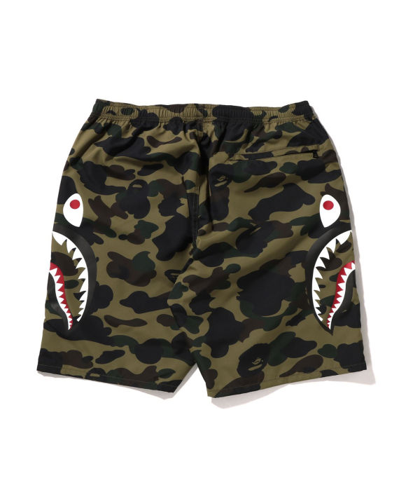 1st Camo Side Shark Beach Shorts image number 1