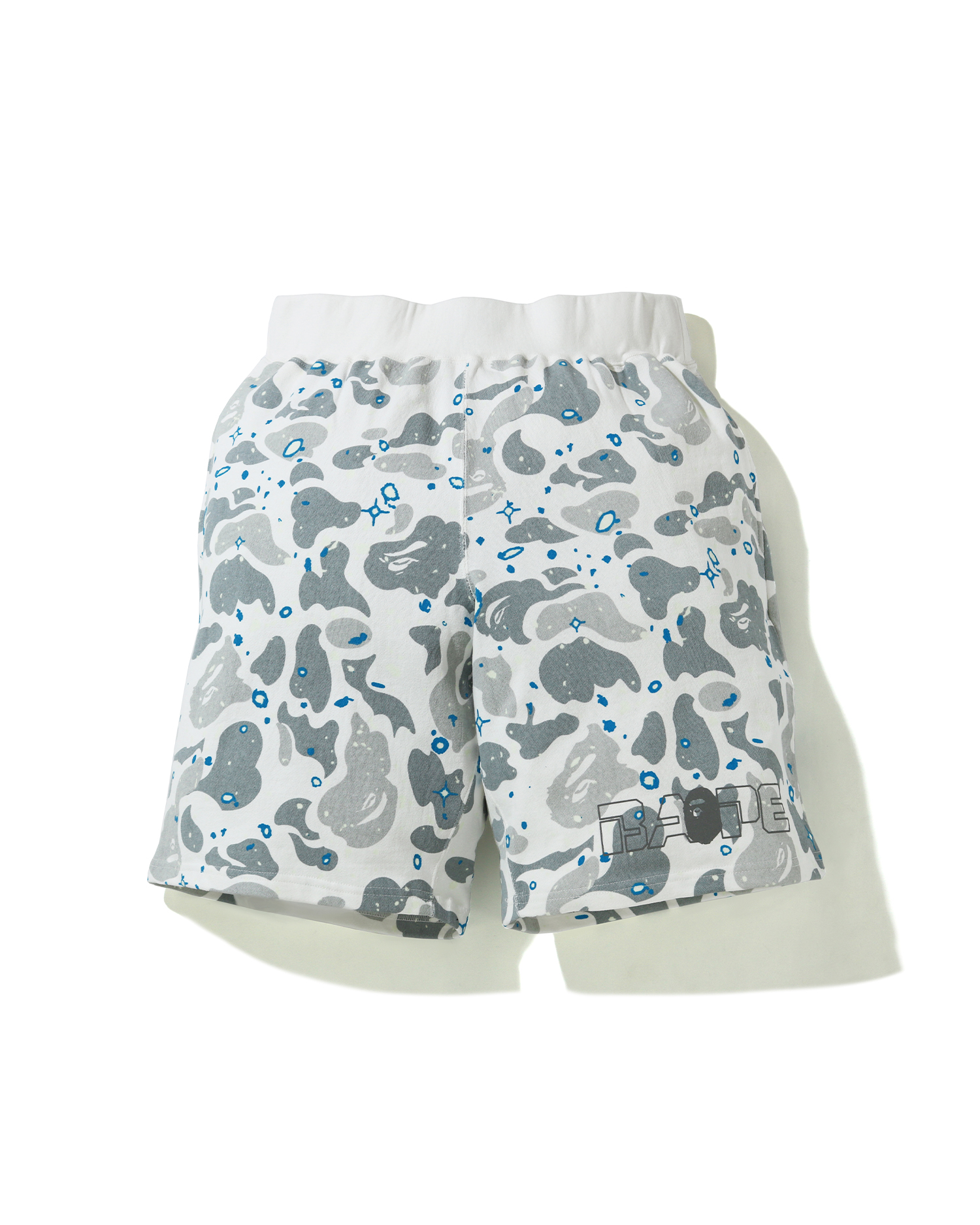 space camo bape shorts