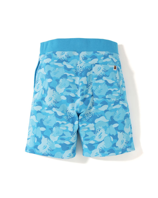 Fire Camo sweat shorts