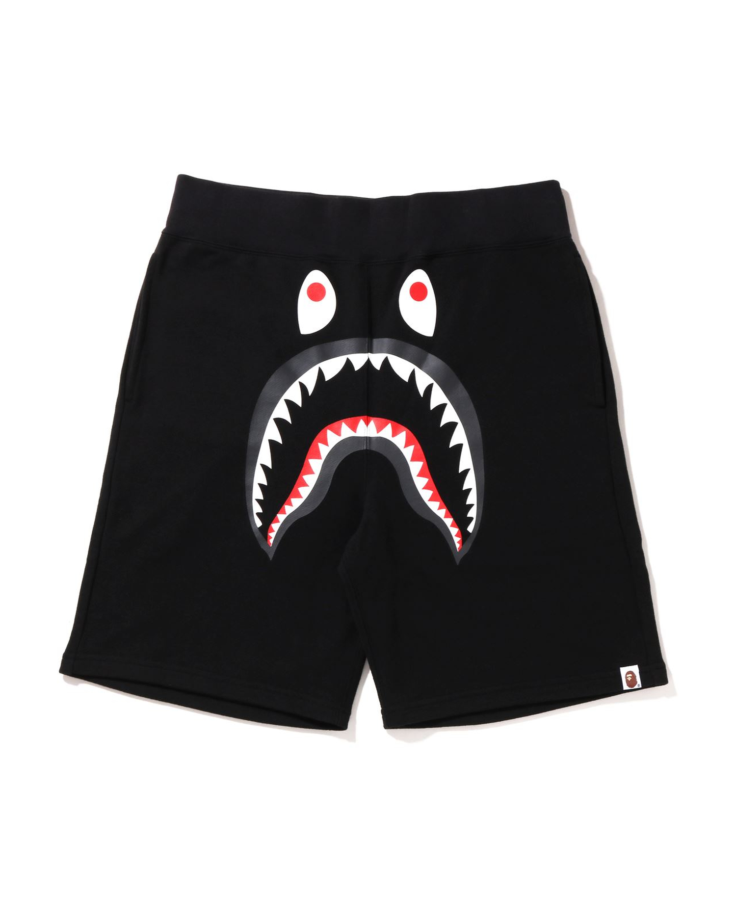 A Bathing Ape Shark Sweat Shorts Pants返品等は対応していません