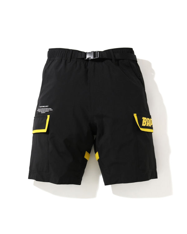 (B)ape in Transit 2 Layer Utility shorts