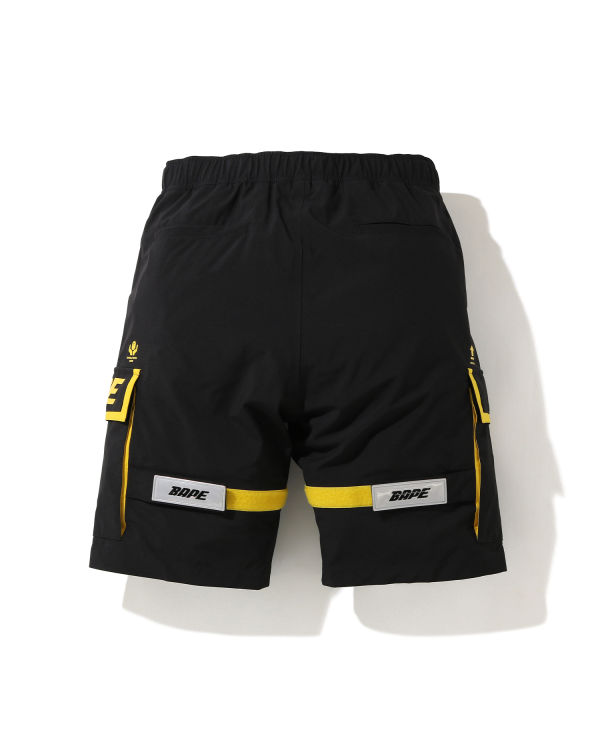 (B)ape in Transit 2 Layer Utility shorts