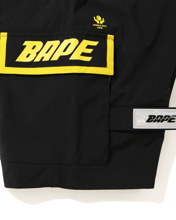 (B)ape in Transit 2 Layer Utility shorts