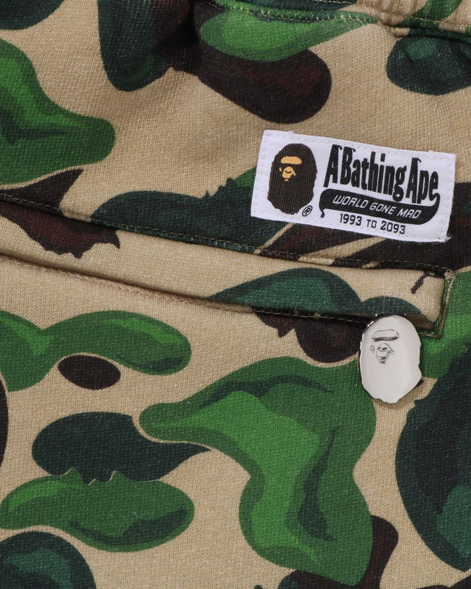 A BATHING APE® BAPE Art Camo Sweat Shorts | ITeSHOP