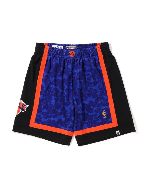 Shop X M&N New York Knicks Jersey Shorts Online